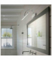 Applique murale Chromée BOW 66 ampoules