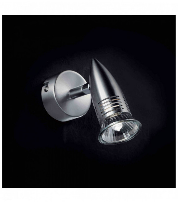 Applique murale Nickel ALFA 1 ampoule