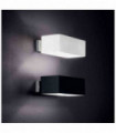 White wall light BOX 2 bulbs