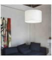 Suspension Blanche WHEEL 5 ampoules