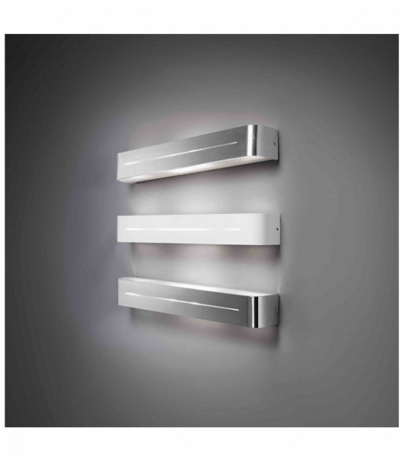 Aluminium Wandleuchte POSTA 4 Lampen