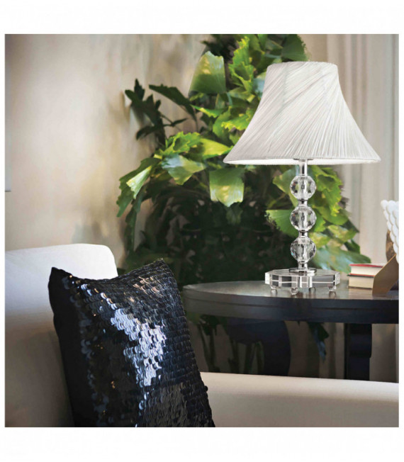 Lampe de table Chrome MAGIC 1 ampoule