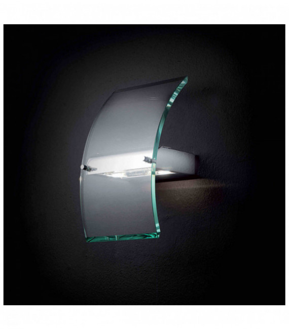 Chrome wall lamp AUDIL-B 1 bulb