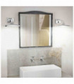 Chrome MIRROR-20 wall light 2 bulbs