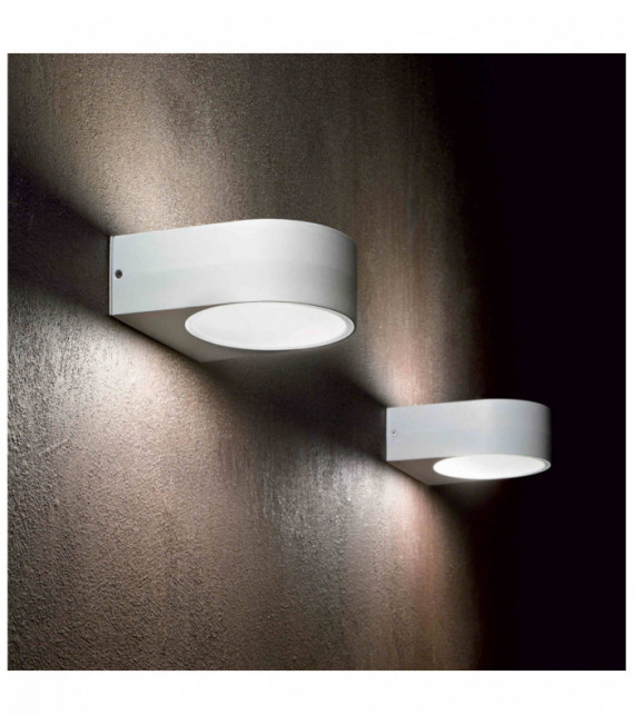IKO white wall light 1 bulb
