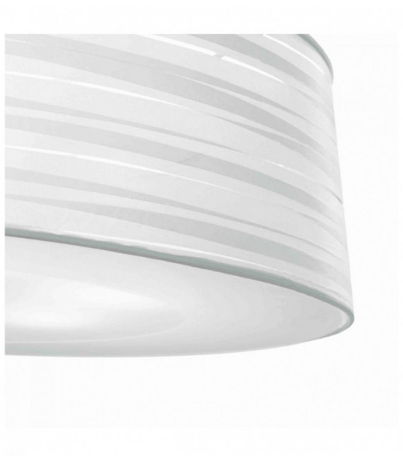 Lampadaire Blanc ISA 2 ampoules
