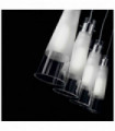 Suspension Transparente KUKY 4 ampoules