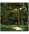 CIMA antique black floor lamp 2 bulbs