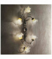Plafonnier Rouille TIROL 6 ampoules