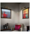 Wall light Brass MIRROR-20 2 bulbs