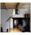 Chrome pendant lamp LONDON CROMO 5 bulbs