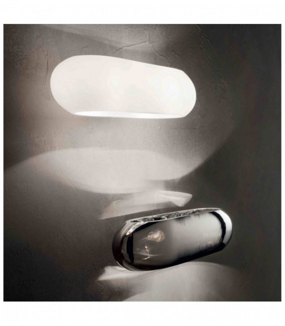 Applique bianco MORIS 2 lampadine