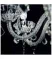 TIEPOLO Transparent Pendant 3 bulbs