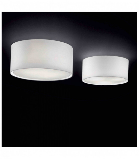 Plafonnier Blanc WHEEL 3 ampoules