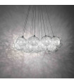 Aluminum suspension CIN CIN 11 bulbs