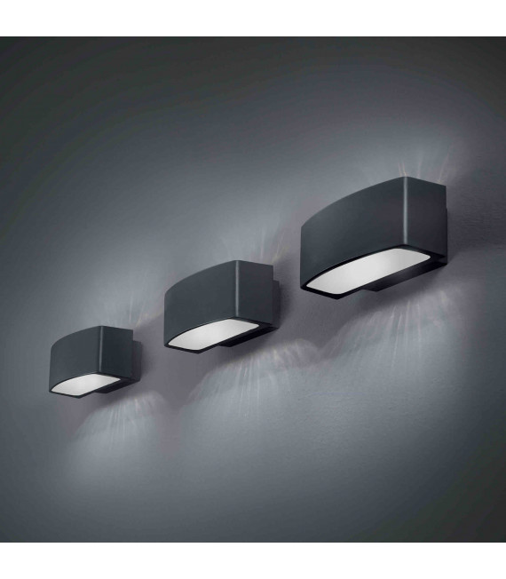 ANDROMEDA Anthracite wall light 1 bulb