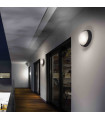 Applique murale Anthracite MIKE 1 ampoule