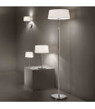 HILTON white table lamp 1 bulb