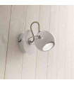 LUNARE white wall light 1 bulb