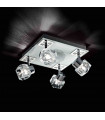 Plafonnier Blanc NOSTALGIA 4 ampoules