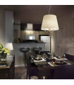 QUEEN Golden Pendant 3 bulbs