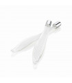 White CORALLO 3-light wall light