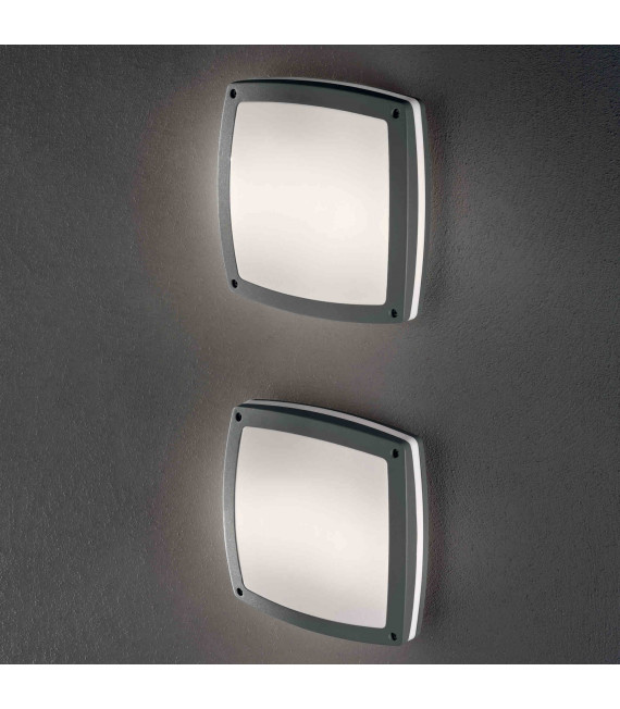 Ceiling light Anthracite COMETA 3 bulbs