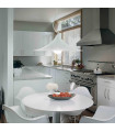 Suspension Blanche MANDARIN 1 ampoule