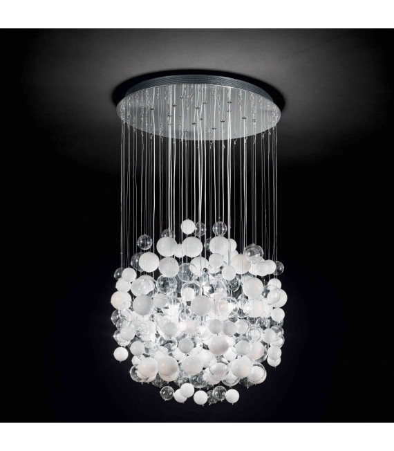 Suspension Blanche BOLLICINE 14 ampoules