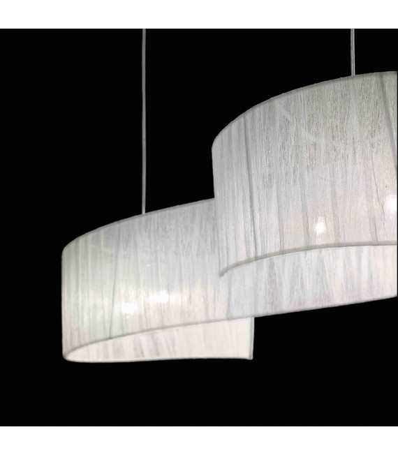 Chromaufhängung NASTRINO 4 Lampen