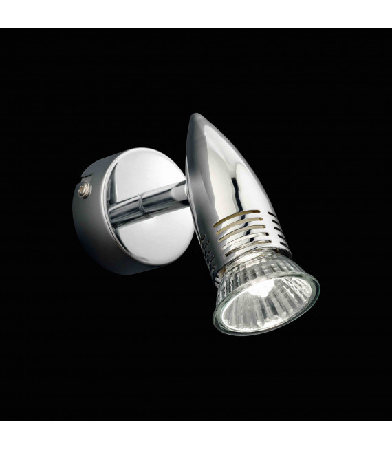 Aplique de cromo ALFA 1 luz
