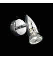 ALFA 1-light chrome wall light