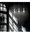 Suspension Chromée BAR 1 ampoule