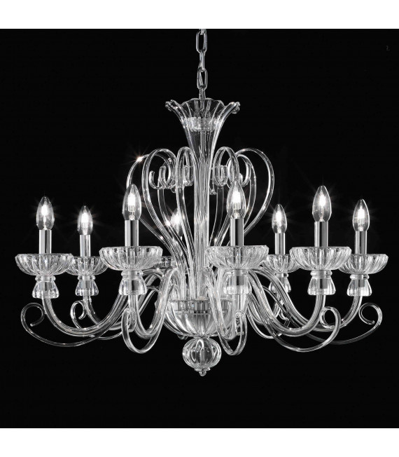 Suspension Transparente ALEXANDER 8 ampoules