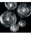 Suspension Chromée MAPA MAX 5 ampoules