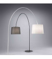 DORSALE black floor lamp 1 bulb