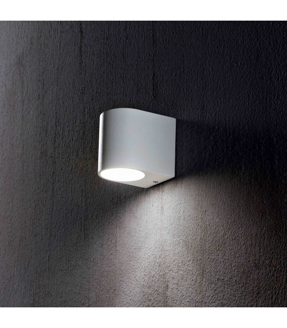 Aplique blanco ASTRO 1 bombilla