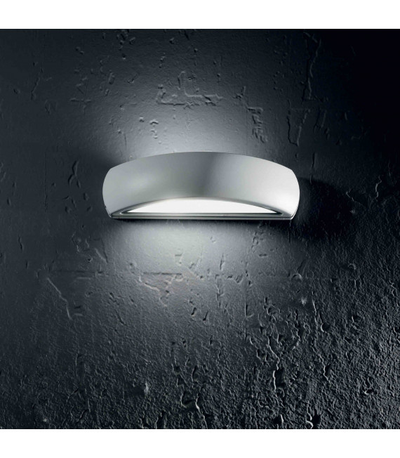 White wall light GIOVE 1 bulb