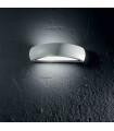White wall light GIOVE 1 bulb