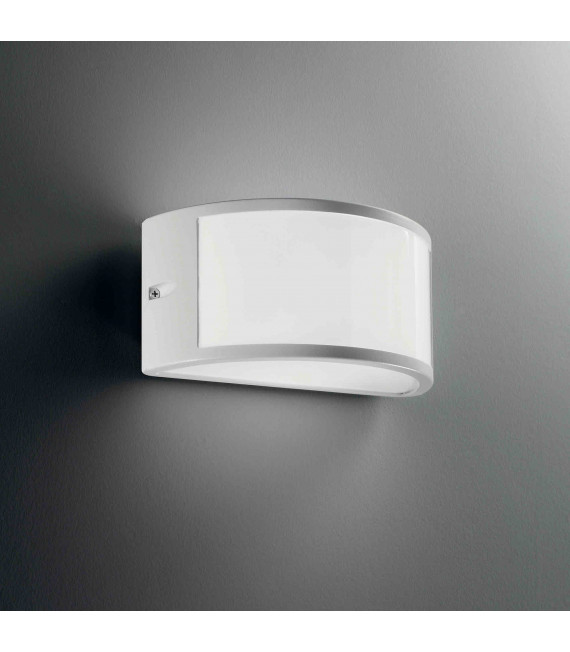 White REX-1 wall light 1 bulb