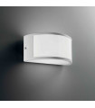 White REX-1 wall light 1 bulb
