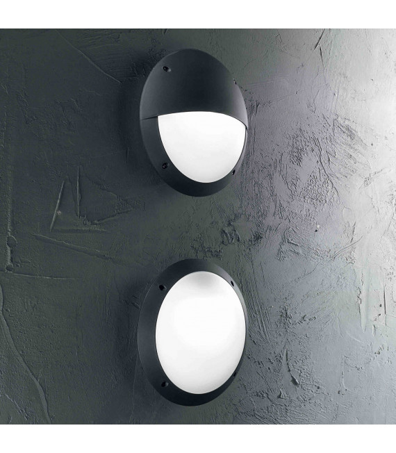 Applique murale design Noire LUCIA 1 ampoule