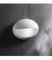 White MADDI 1-light wall light