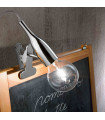 Applique murale Chromée PICCHIO 1 ampoule