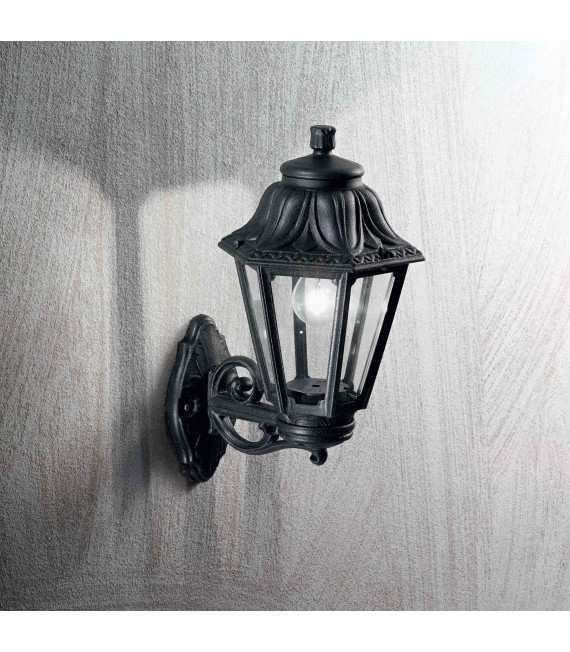 Applique murale Noire ANNA 1 ampoule