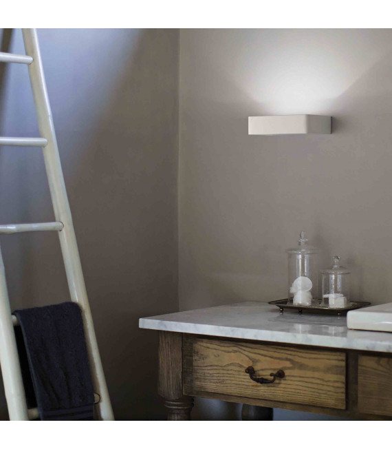Applique murale Blanche BRICK 2 ampoules