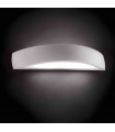 White SODA 2-light wall light
