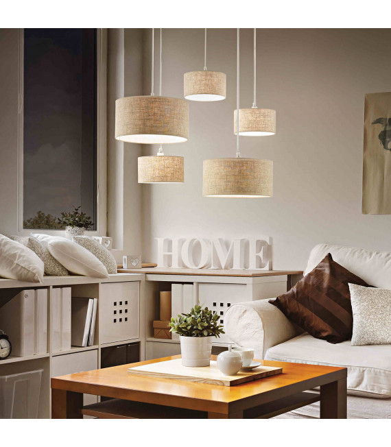 LEINWAND EKOS 5-Licht Anhänger
