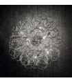DUST Silver Pendant 8 bulbs