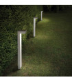 SIRIO white floor lamp 2 bulbs